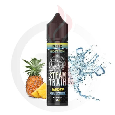 Steam Train POD Edition Under Pressure 20/60ml Flavour Shots